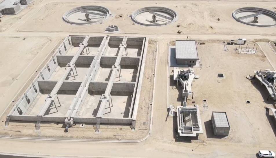 وزارة الإعمار تشارف على انجاز مشروع شبكات مجاري قضاء هيت – وكالة اخبار المستقبل
