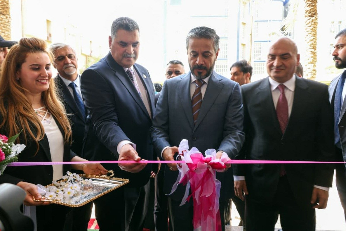 وزير التعليم يفتتح كلية هندسة الذكاء الاصطناعي في الجامعة التكنولوجية