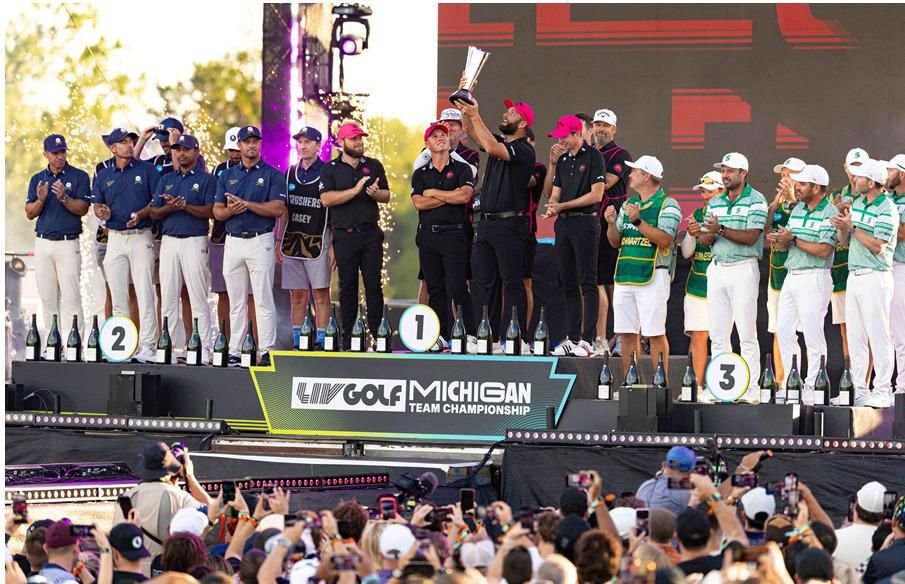 تحديثات لمنافسات ليف جولف والصيغة التنظيمية لموسم 2026 – وكالة اخبار المستقبل