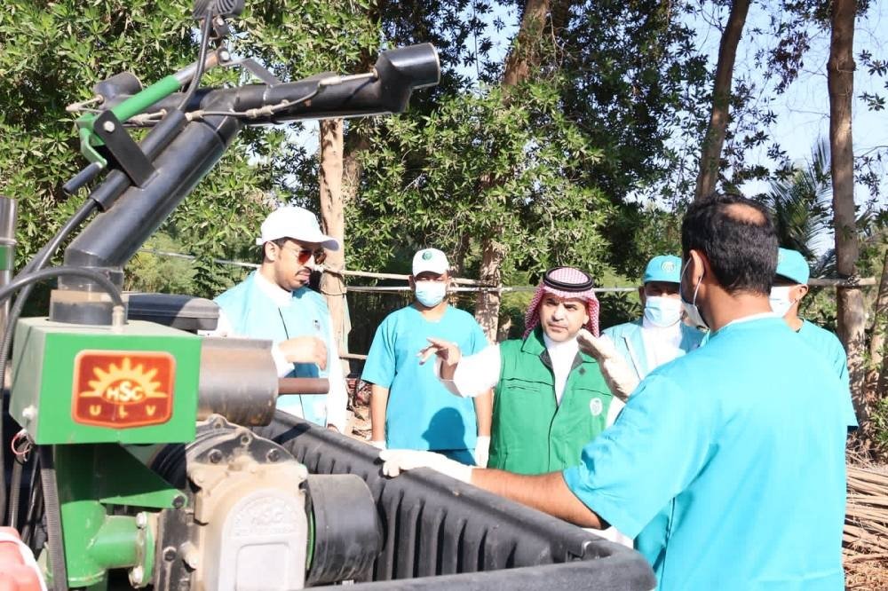 مكافحة نواقل الأمراض بـ 6 آلاف موقع