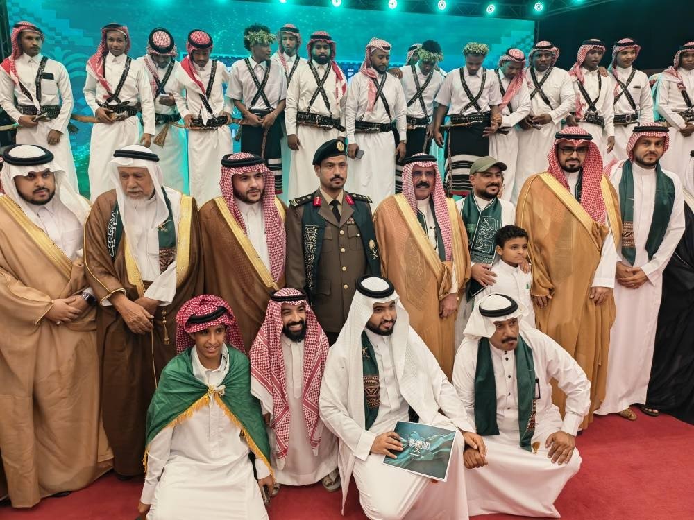 الدرب تحتفي باليوم الوطني – جريدة الوطن السعودية